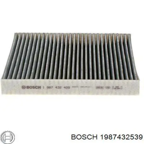1987432539 Bosch filtro habitáculo