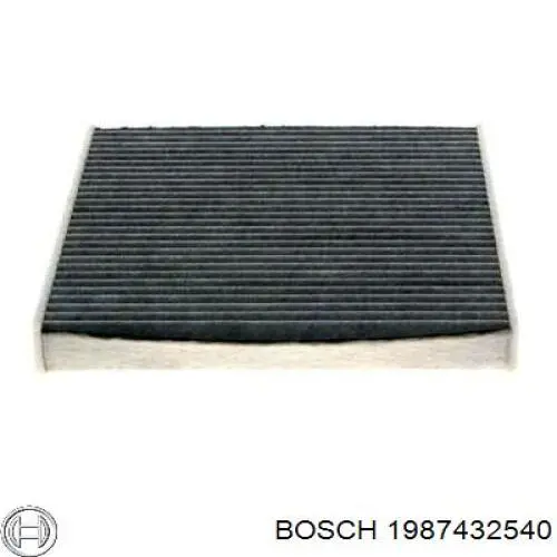 Filtro de polen Bosch 1987432540