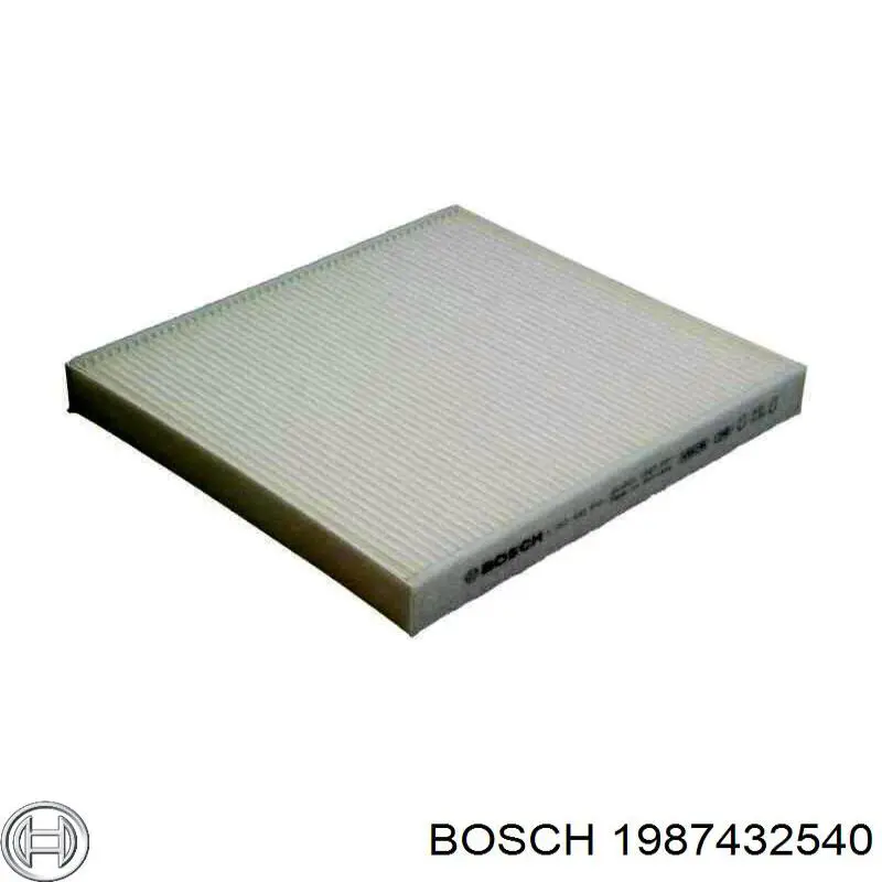 1987432540 Bosch filtro habitáculo