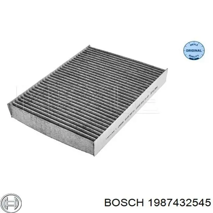 1987432545 Bosch filtro de habitáculo