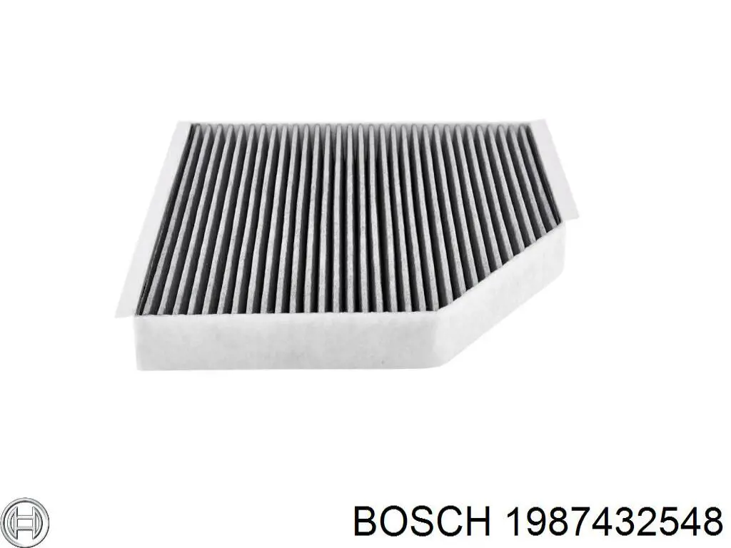 1987432548 Bosch filtro habitáculo