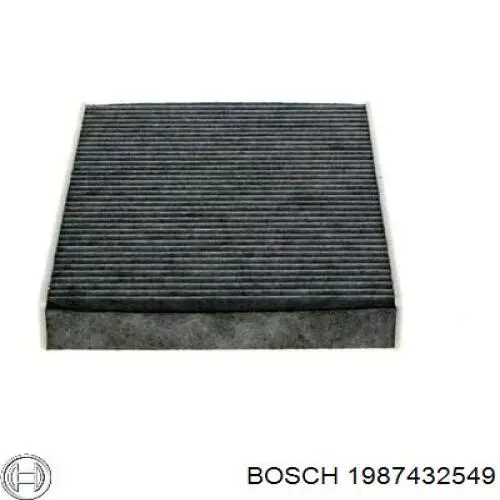 1987432549 Bosch filtro habitáculo