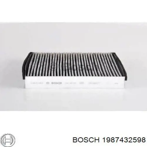 1987432598 Bosch filtro habitáculo