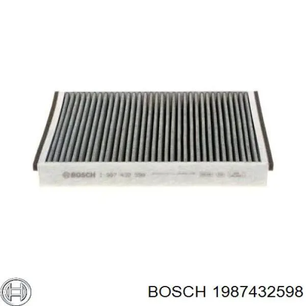 Filtro de habitáculo 278915RB0A Nissan/Infiniti