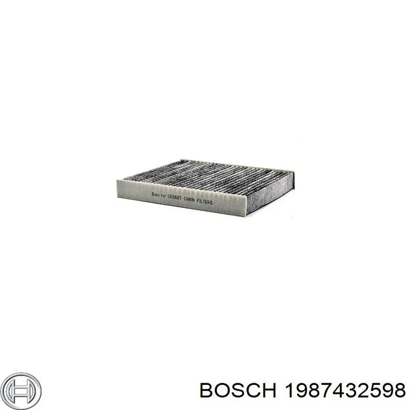 Filtro de polen Nissan/Infiniti 278915RB0A