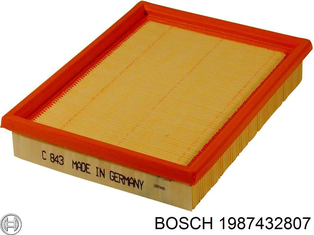 1987432807 Bosch filtro habitáculo