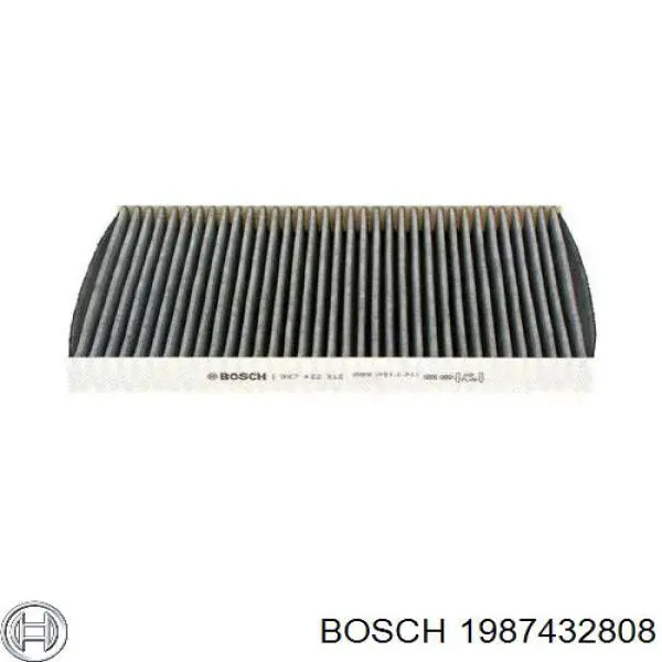 1987432808 Bosch filtro habitáculo