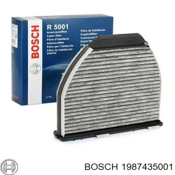 Comprar 1987435001 Bosch Filtro de aire del habitáculo