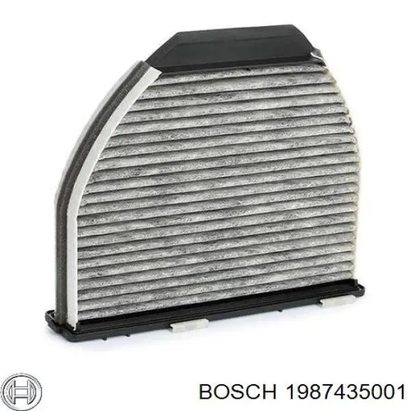Filtro de habitáculo 1987435001 Bosch