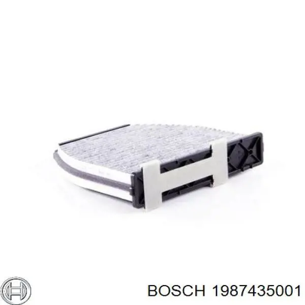 1987435001 Bosch filtro habitáculo