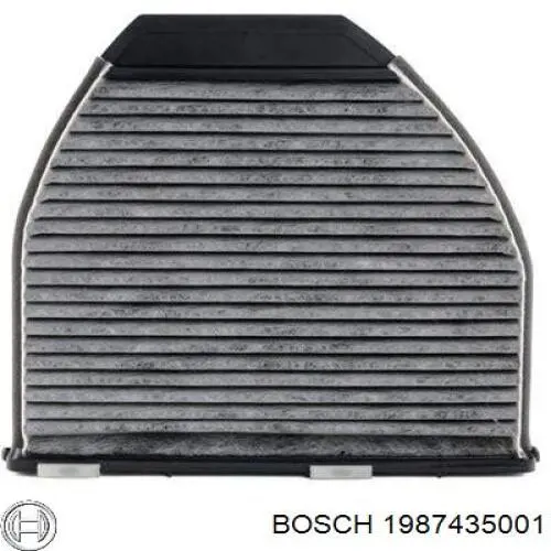 Filtro de polen Bosch 1987435001