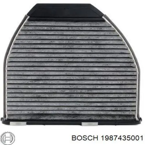 Filtro de cabina Bosch 1987435001 precio, desde 21,64 EUR