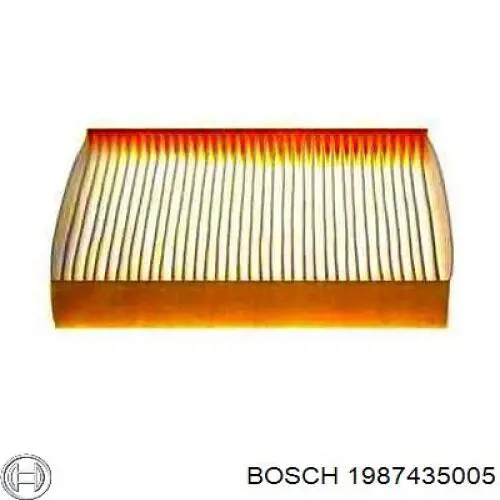 1987435005 Bosch filtro habitáculo