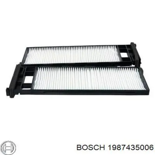 1987435006 Bosch filtro habitáculo