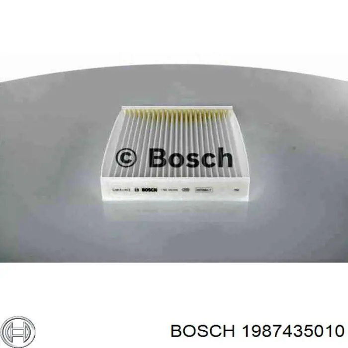 1987435010 Bosch filtro de habitáculo