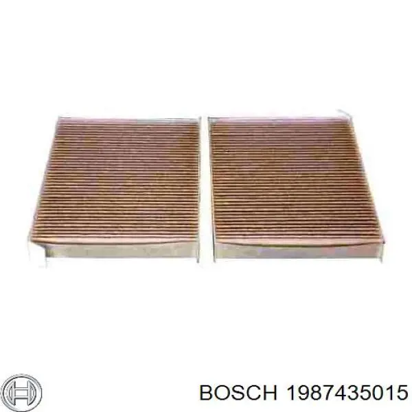 1987435015 Bosch filtro de habitáculo