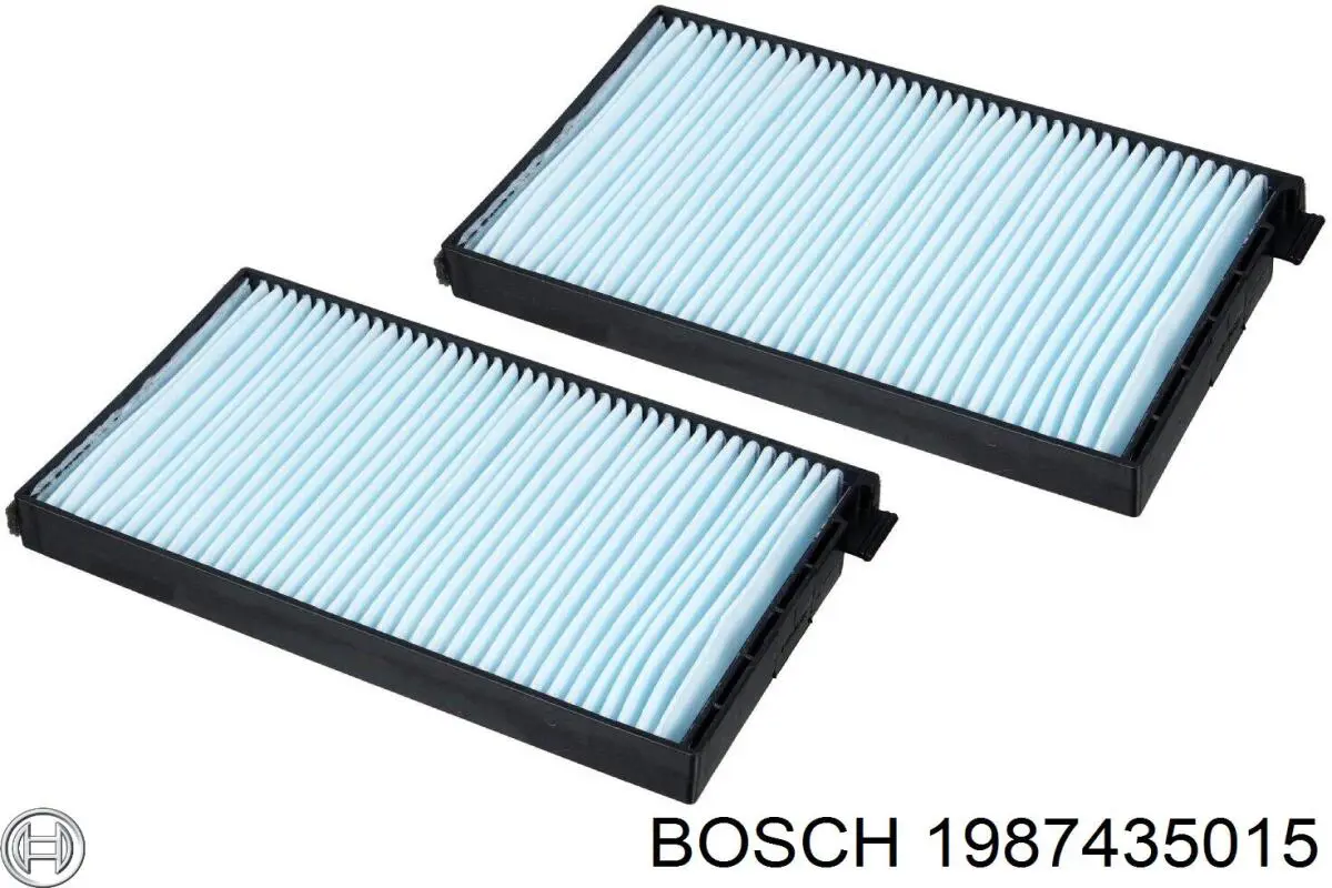 Filtro de polen Bosch 1987435015