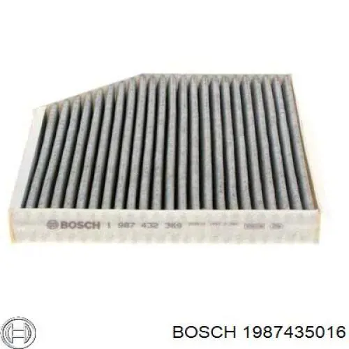 1987435016 Bosch filtro habitáculo