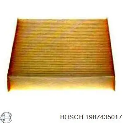 1987435017 Bosch filtro habitáculo