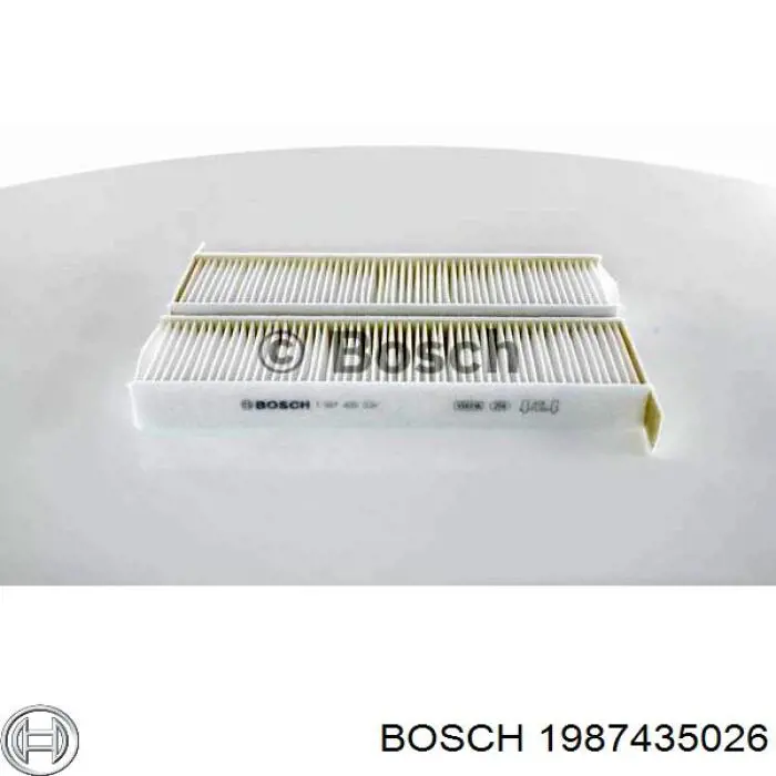 1987435026 Bosch filtro habitáculo