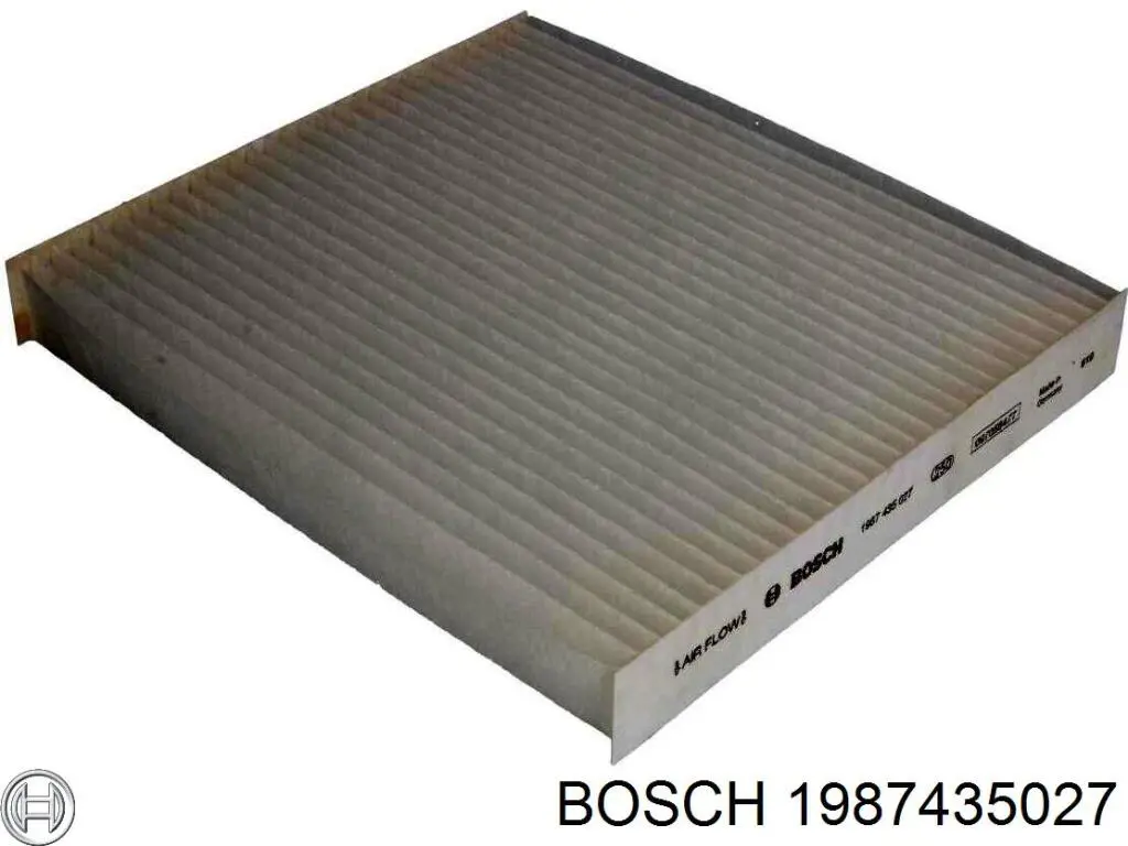 1987435027 Bosch filtro habitáculo
