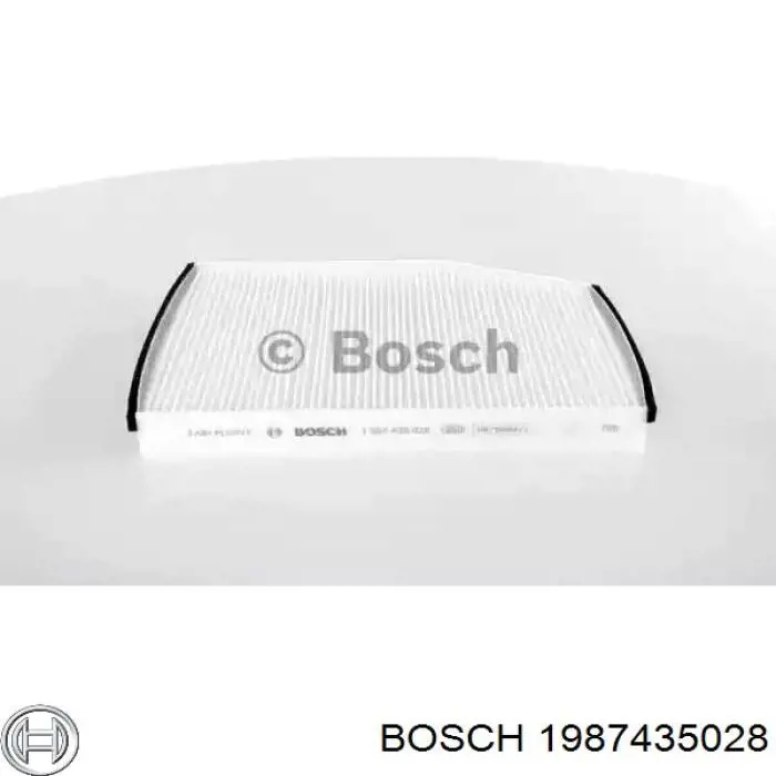 1987435028 Bosch filtro de habitáculo