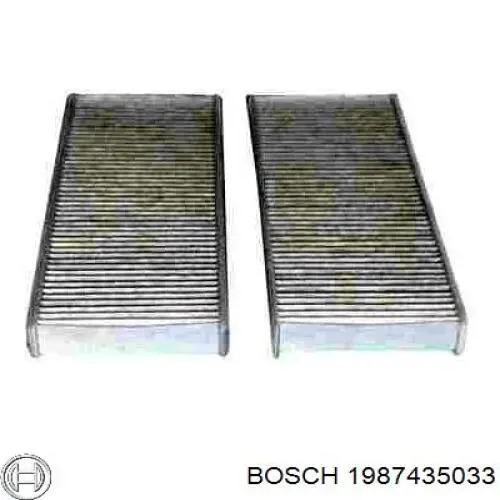 Filtro de habitáculo 1987435033 Bosch