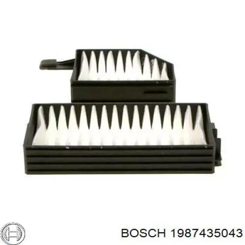 1987435043 Bosch filtro habitáculo