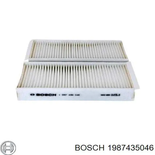 1 987 435 046 Bosch filtro habitáculo