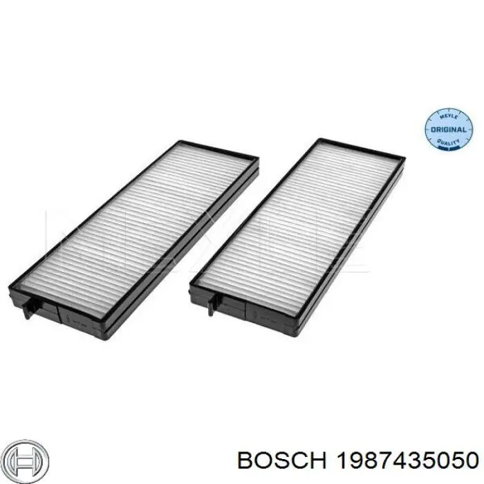 1987435050 Bosch filtro de habitáculo