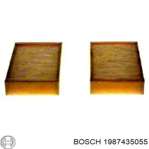 1987435055 Bosch filtro de habitáculo