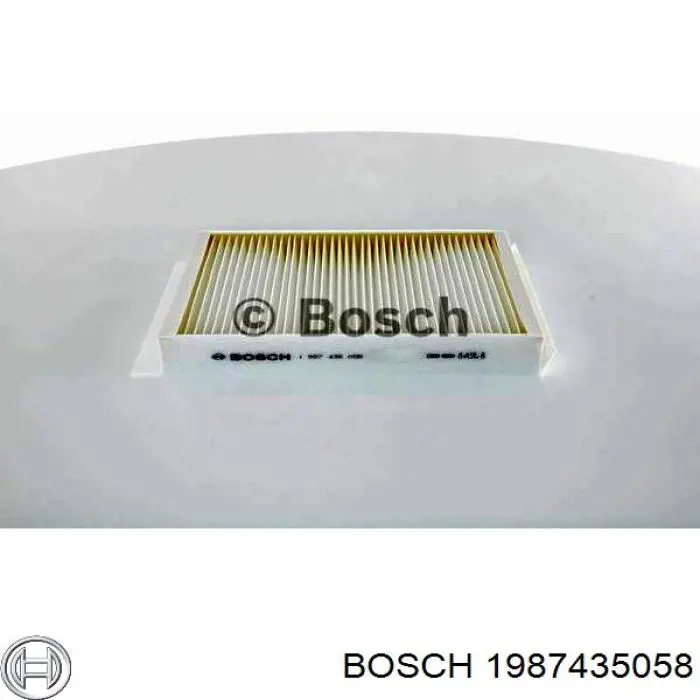 1987435058 Bosch filtro habitáculo