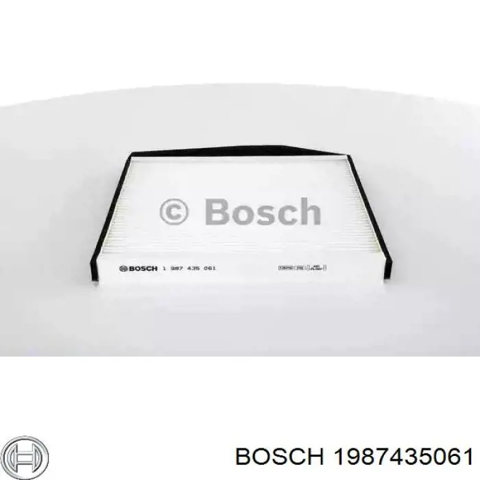 1987435061 Bosch filtro habitáculo