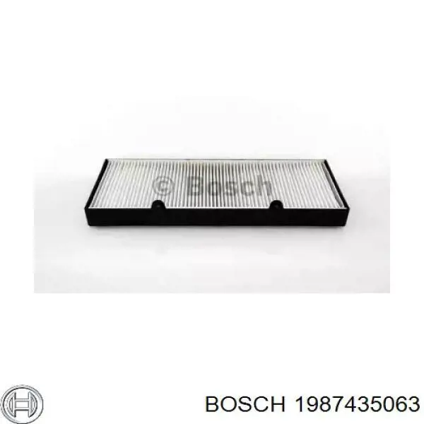 Filtro de habitáculo 500086329 Iveco