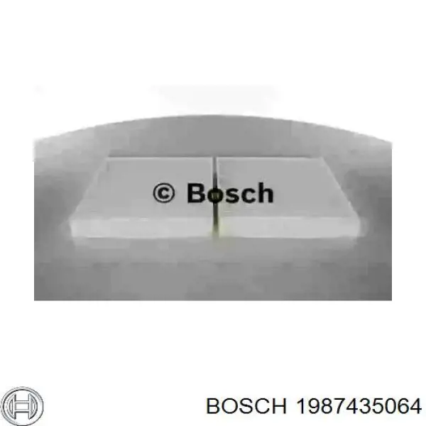 1 987 435 064 Bosch filtro de habitáculo