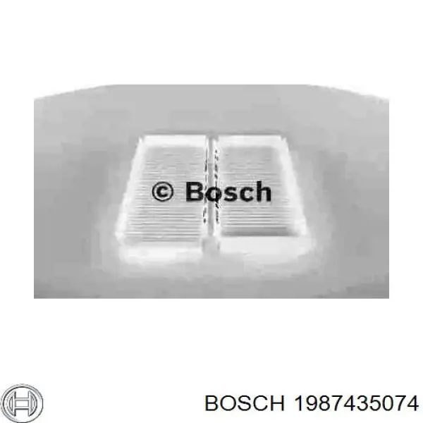 1987435074 Bosch filtro habitáculo