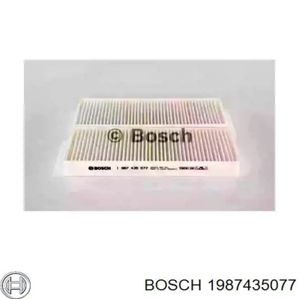 1987435077 Bosch filtro de habitáculo