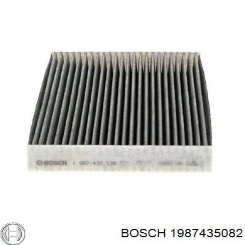 1 987 435 082 Bosch filtro de habitáculo