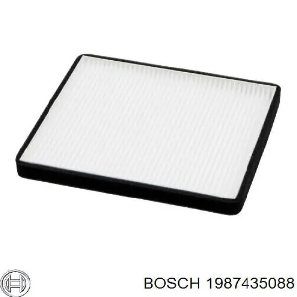 Filtro de polen Bosch 1987435088