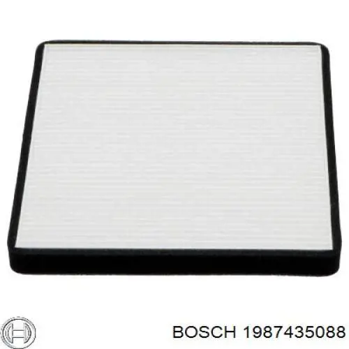 1987435088 Bosch Filtro antipolen