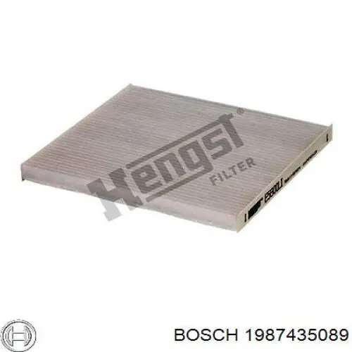 1987435089 Bosch filtro habitáculo