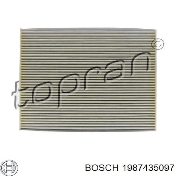 1987435097 Bosch Filtro antipolen