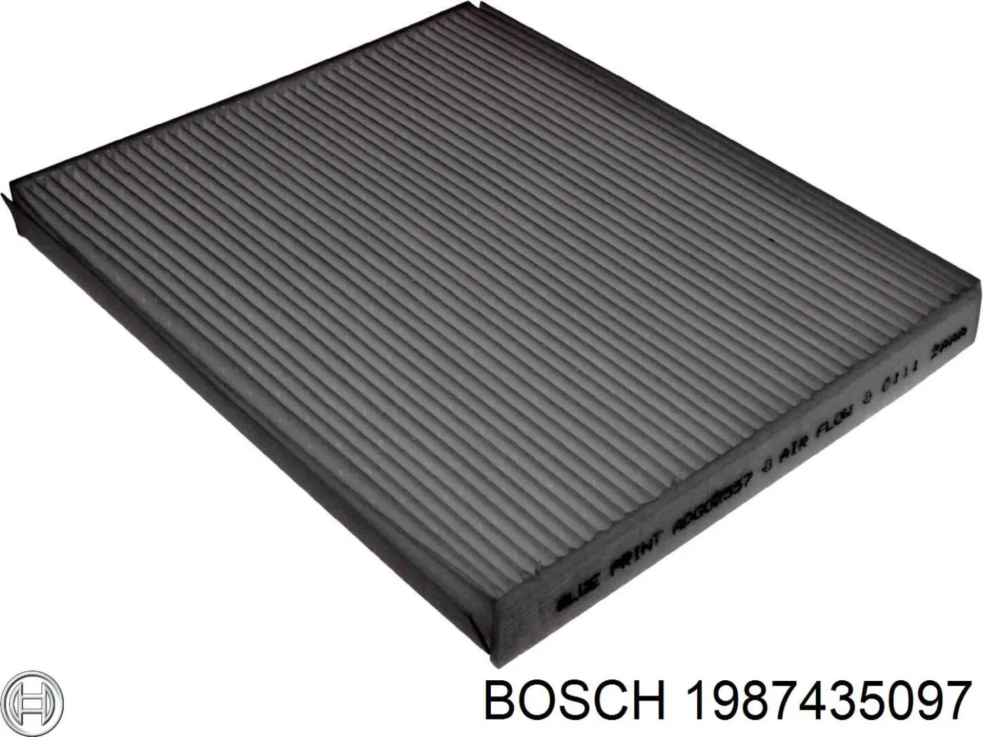 Filtro de polen Bosch 1987435097