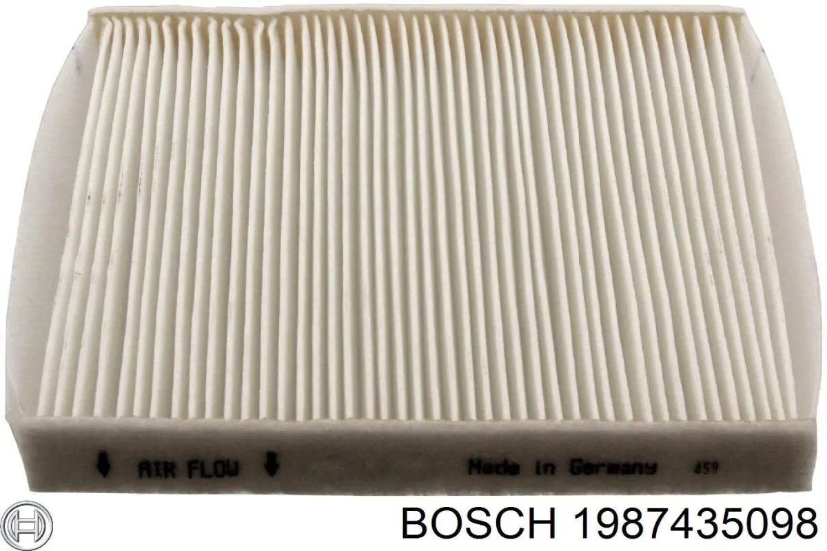 1987435098 Bosch filtro habitáculo