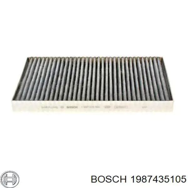 1987435105 Bosch filtro habitáculo