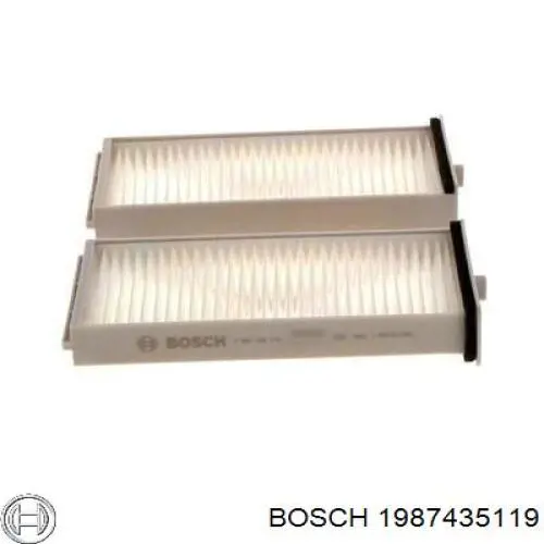 1 987 435 119 Bosch filtro de habitáculo