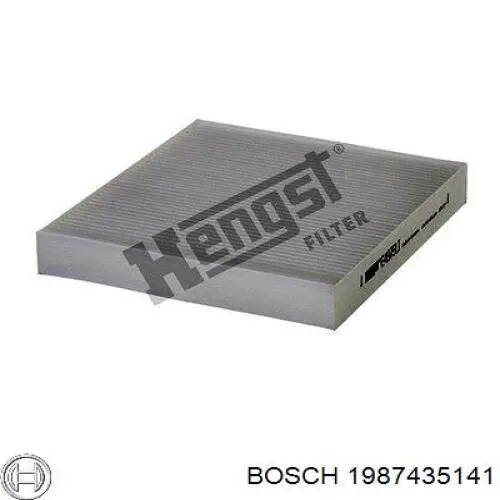 1987435141 Bosch filtro habitáculo