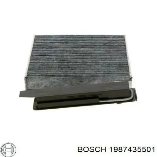 1987435501 Bosch filtro habitáculo