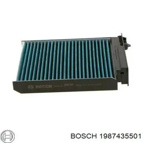 Filtro de polen Bosch 1987435501