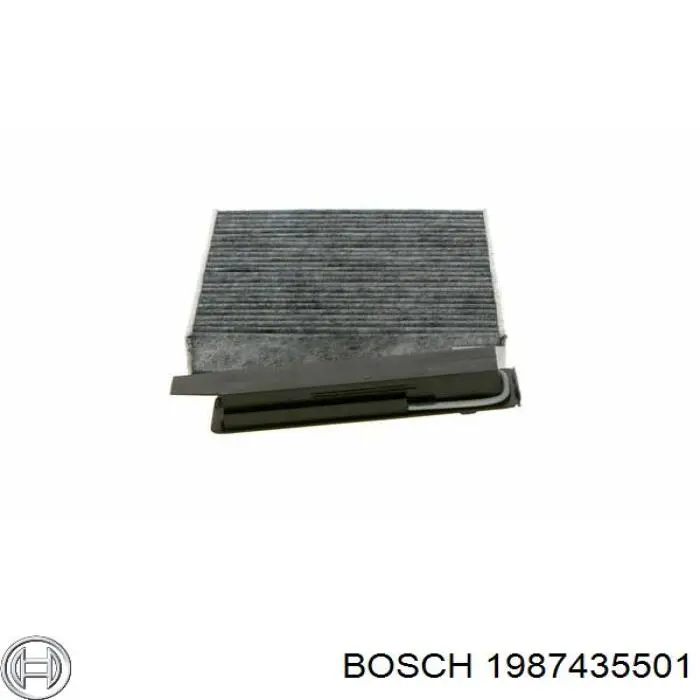 1987435501 Bosch Filtro antipolen